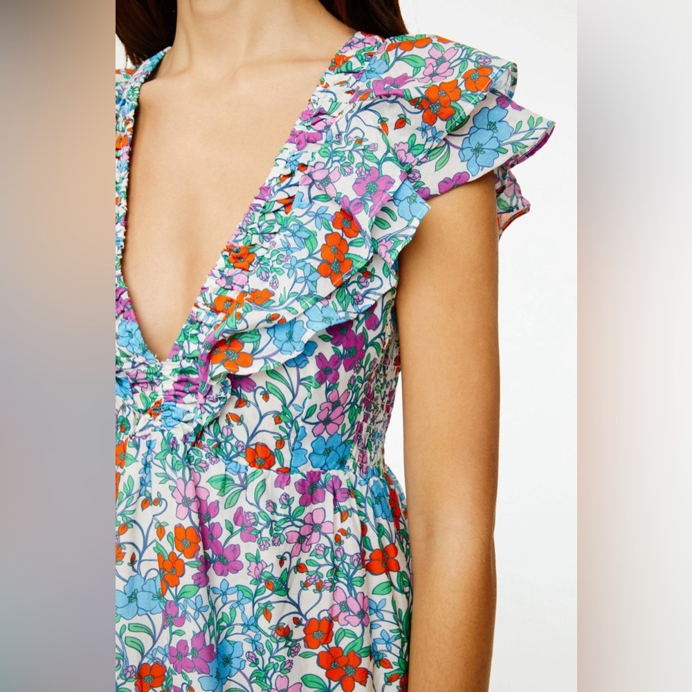 Roller Rabbit Blomst Ondika Dress - Picture 3 of 10